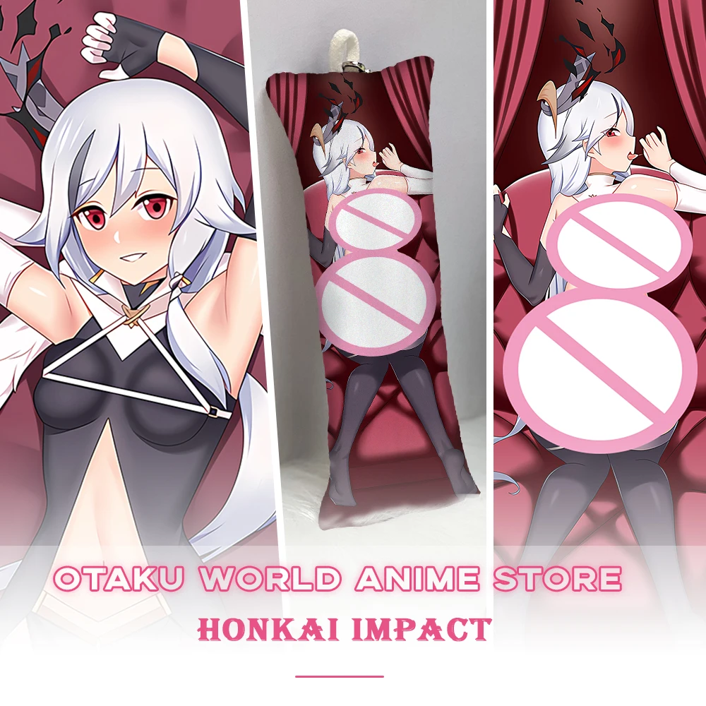 

Honkai Impact Dakimakura Anime Otaku 2-Side Printed Waifu Decor Cute Hugging Body Pillow Case Sexy Cushion Pillow Cover
