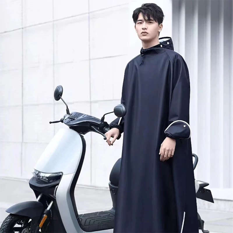 Electric Motorcycle Raincoat Men's Cycling Clothing Long Full-body Rain Poncho Outdoor Rain Gear motorcycle raincoat rain poncho bike raincoat raincoat suit