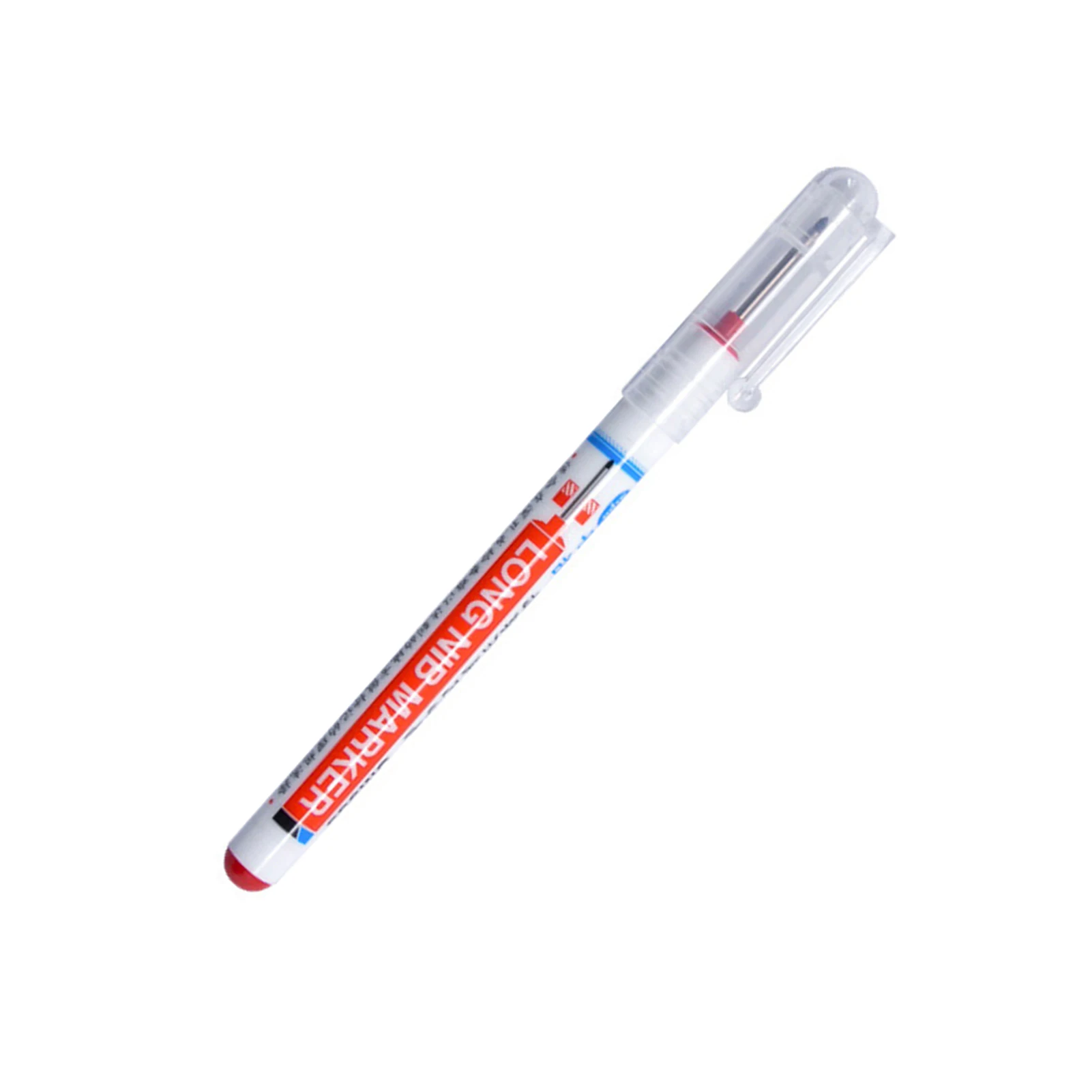 4Pcs Multipurpose Deep Hole Marker Pens, Lightweight Water