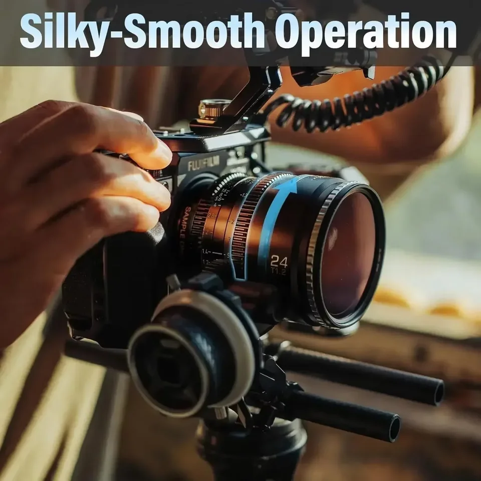 SIRUI NightWalker 24mm 35mm 55mm 16mm T1.2 S35 Night Walker Cine