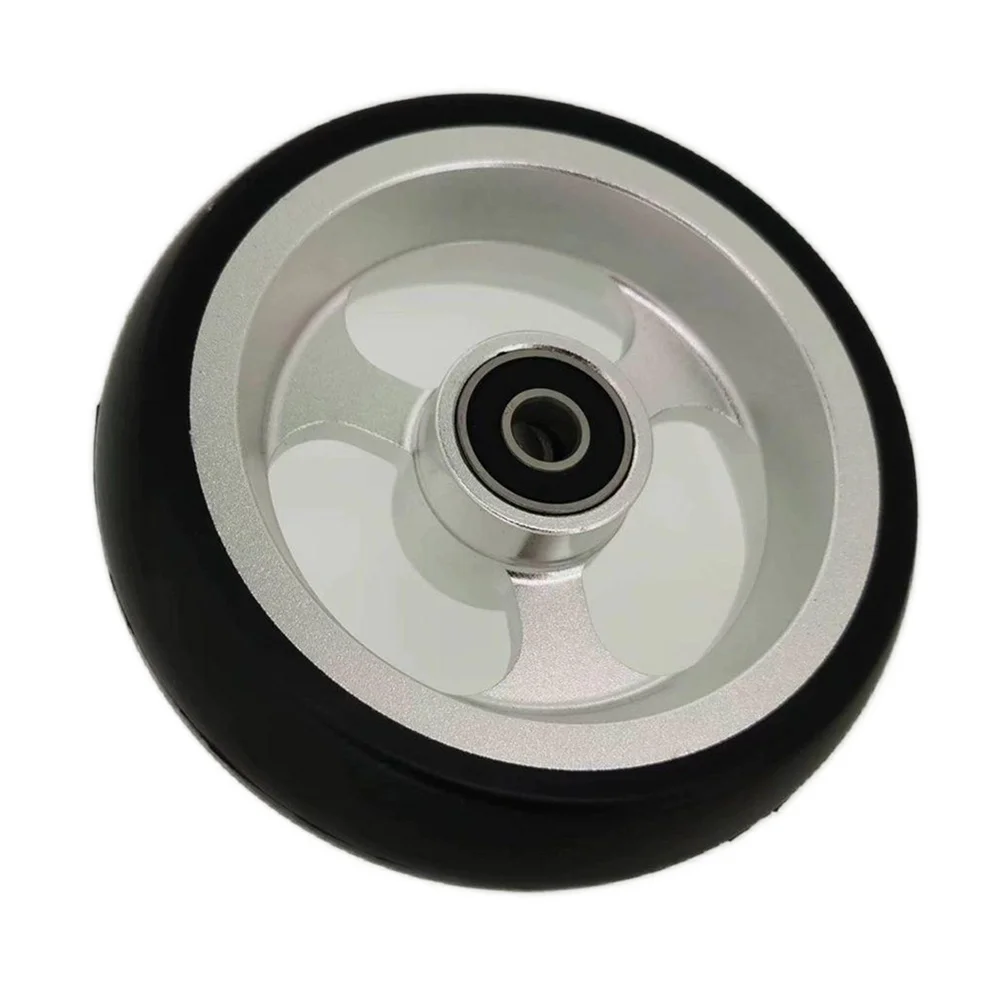4 inch Front Roll Caster Wheels For Light Sports Wheelchairs roll caster wheels