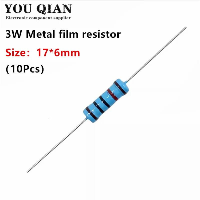 10PCS3WMetalFilmResistor1PowerResistor0110M23347.png