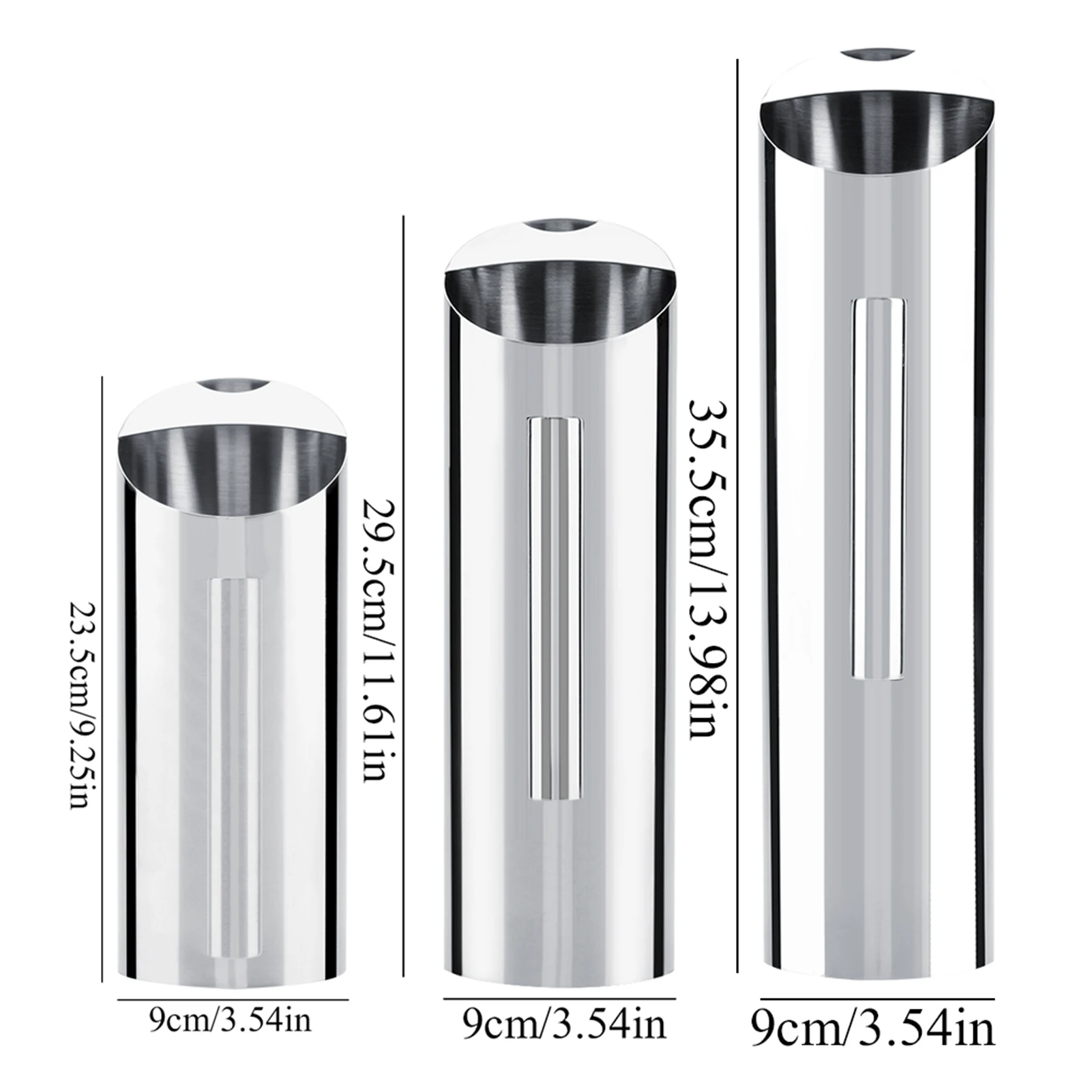 Stainless Steel Water Jug with Ice Guard and Straight Handle