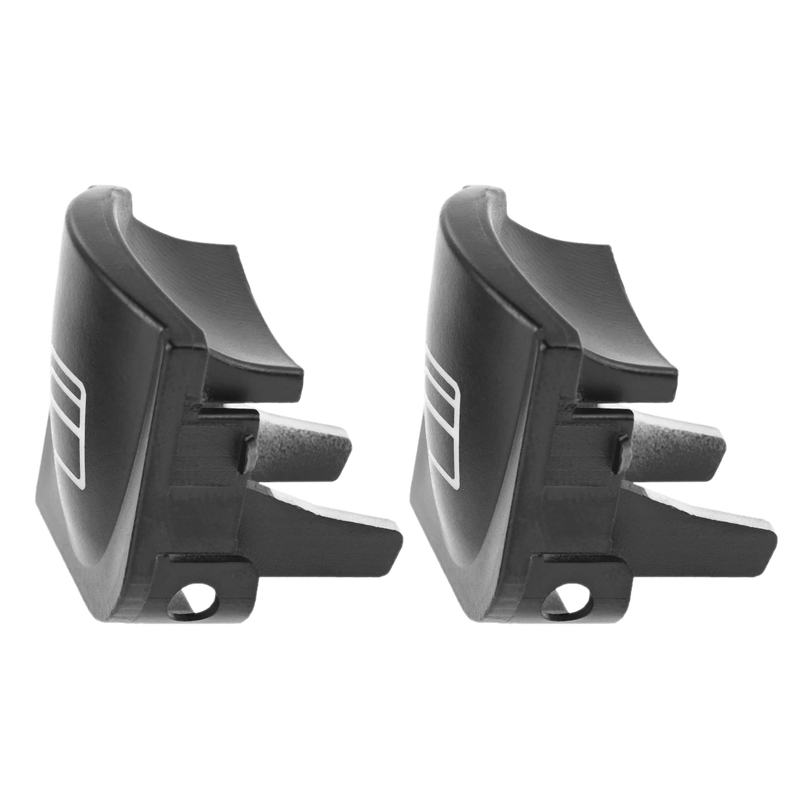 2 Copripulsanti Alzacristalli In ABS Per Mercedes Vito Viano W639 E Sprinter II 906 - 2003-2013 - Sostituzione Semplice