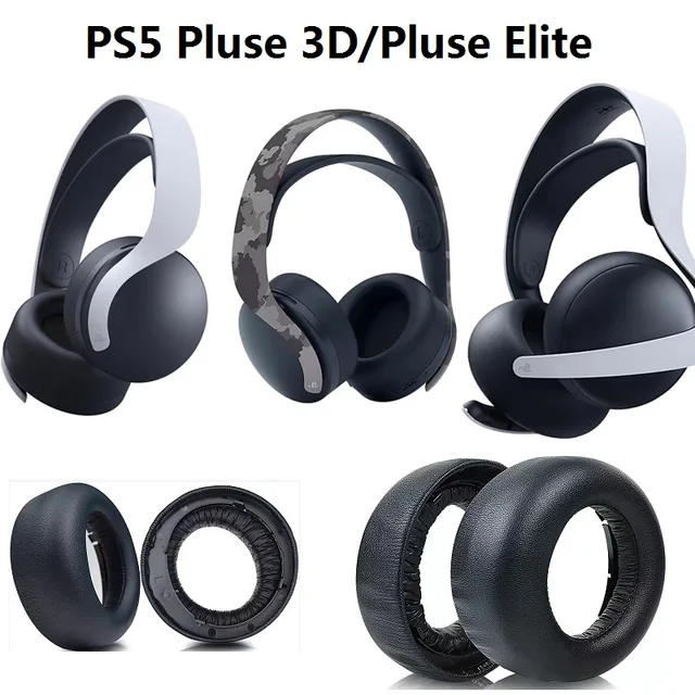 Sony Pulse Elite Earpad Replacement For Sony PlayStation Pulse