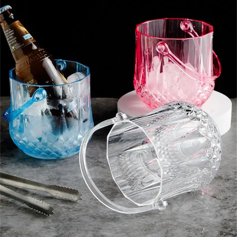 Whiskey Glass and Ice Bucket Set