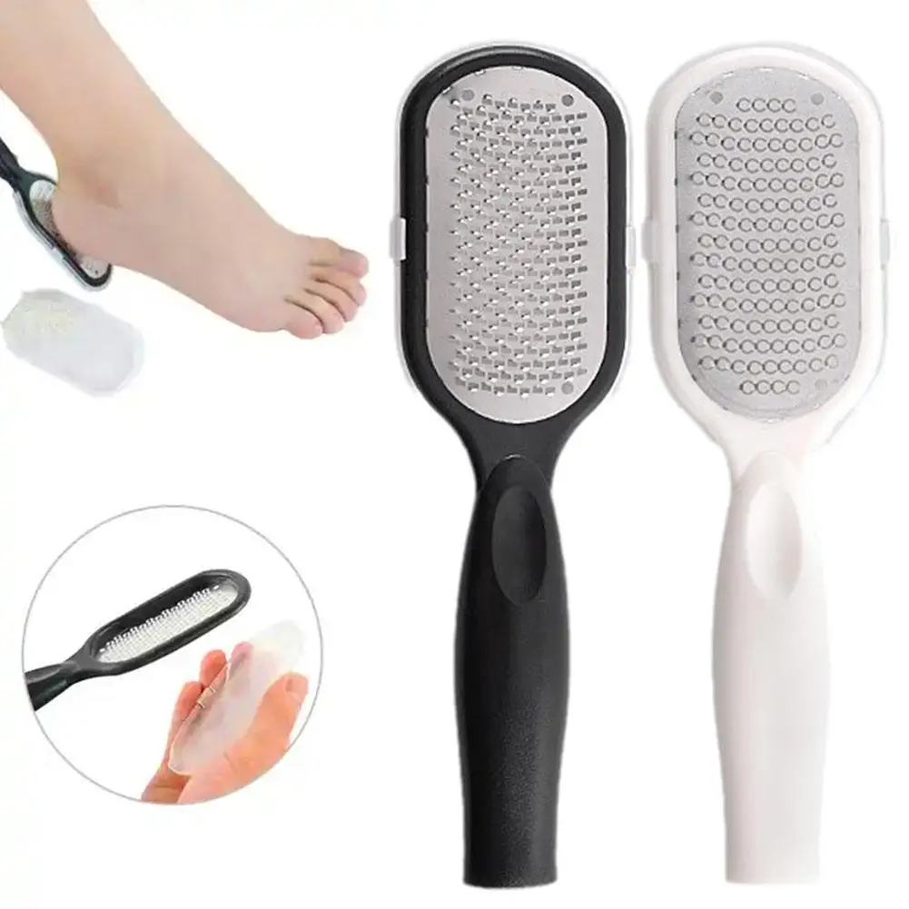 

Hot Colossal Foot Scrubber File Rasp Spa Dead Skin Callus Remover Stainless Steel Grater Care Pedicure Tool Restore Feet Product
