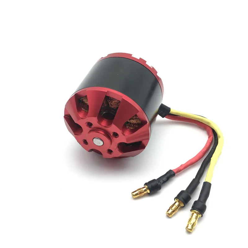 Mótar gan scuab 4250 140KV/560KV/800KV le haghaidh héileacaptar RC