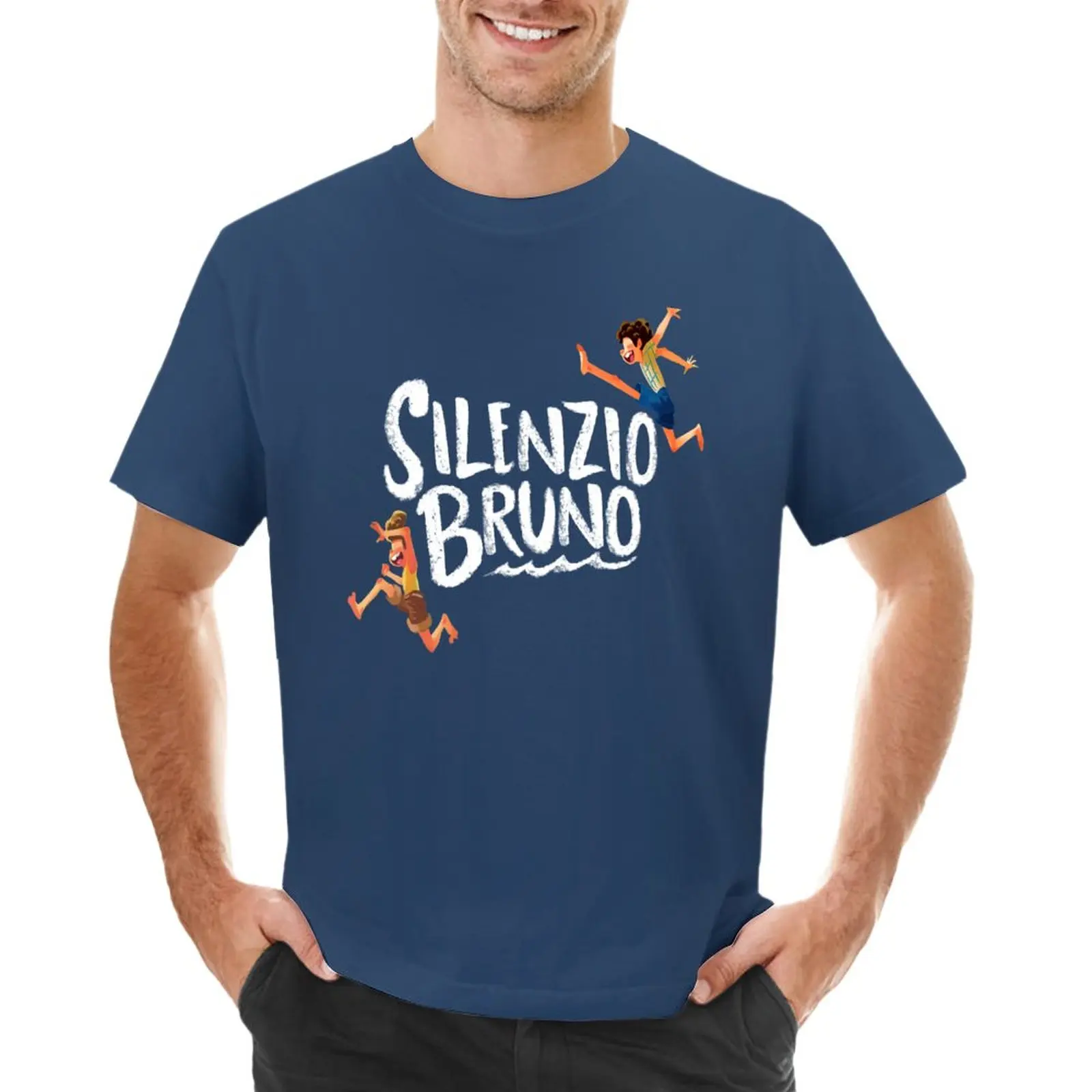 

Silenzio Bruno T-Shirt sports fans customs mens champion t shirts