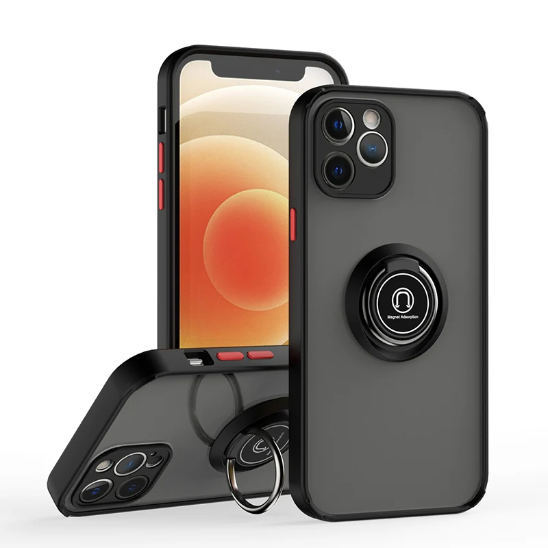 

Мягкий чехол для Apple iPhone 15 Pro, магнитный автомобильный держатель-кольцо на палец, чехол для iPhone 15 Pro Max/iPhone 14 Plus/iPhone 13 Mini
