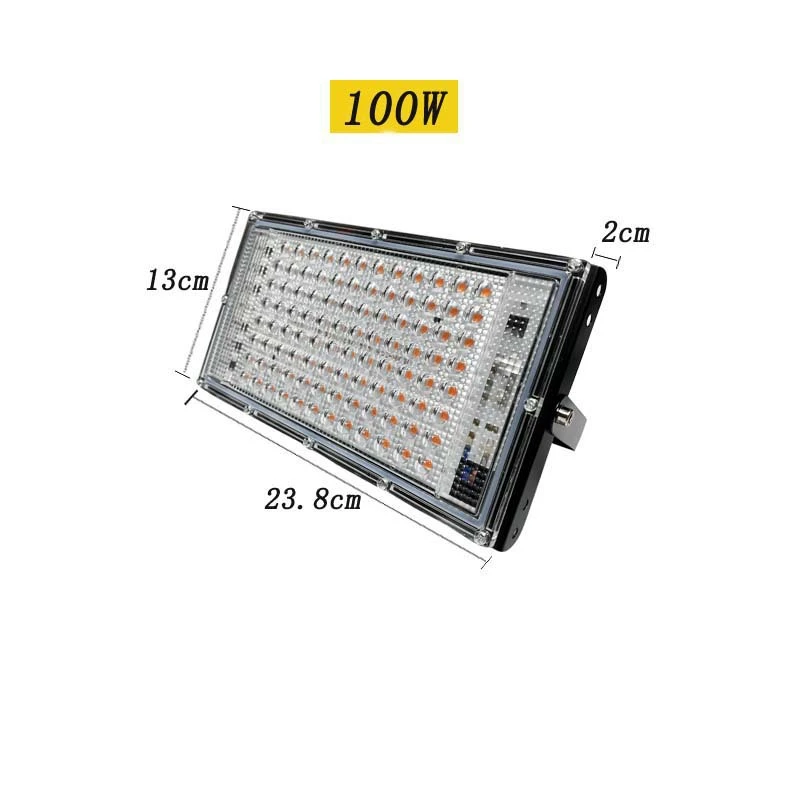 Description Picture 6 of itemFull Spectrum LED Grow Light Phytolamp For Plants Tent Flower Seeding Range Lamp Outdoor Floodlight