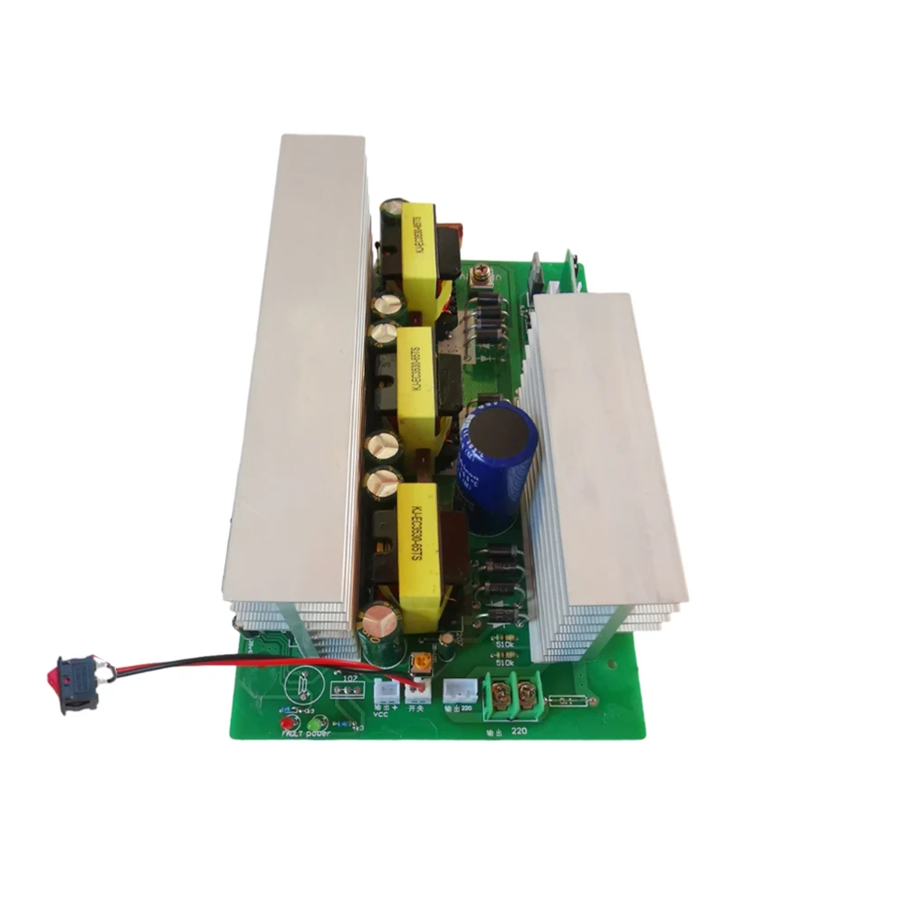 1500W DC9.5-14.5V  AC220V 50Hz 인버터 회로 기판 드라이버 모듈 DC-AC 변환기 수정 파형 인버터 마더 보드