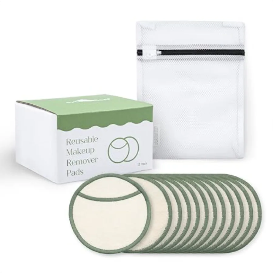 UltraSoft Reusable Makeup Remover Pads 12 Pack