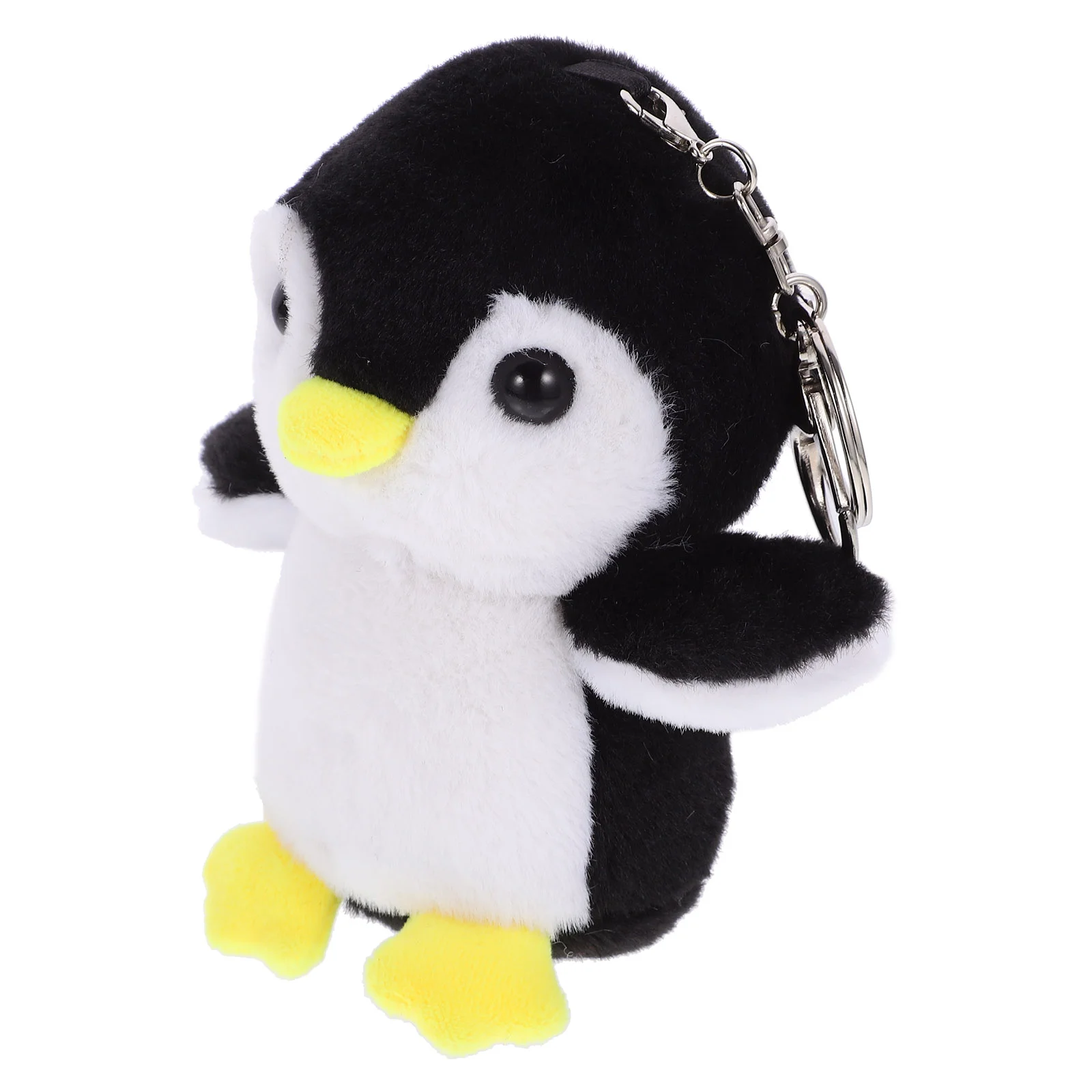

Plush Key Chain Penguin Keyring Adorable Keychain Cartoon Keychain Pendant Bag Hanging Decor