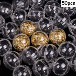 Clear Chocolate Wrapper Box Truffle Liner - Elegant Flower Candy Gift Boxes - Other (50pcs)