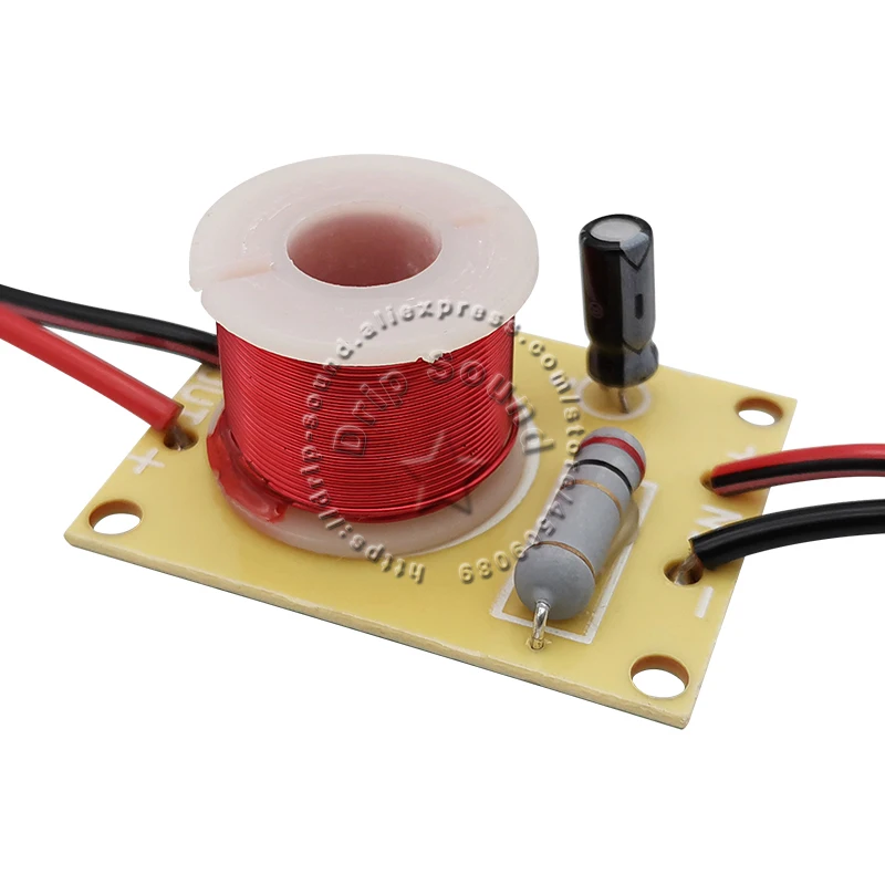 Full Frequency Speaker Notch Filter Lcr Wave Trap For Diy 24 Inch