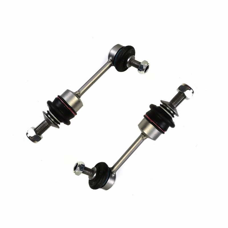 33506781539 33506781540 1Pair Car Accessories Rear Suspension Stabilizer  Bar Link For BMW Series E65 E66 Sway Bar Link AliExpress
