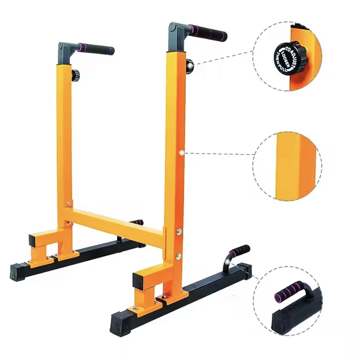 Multi-functional Adjustable Fitness Training Equipment Parallel Bars Dip Bars