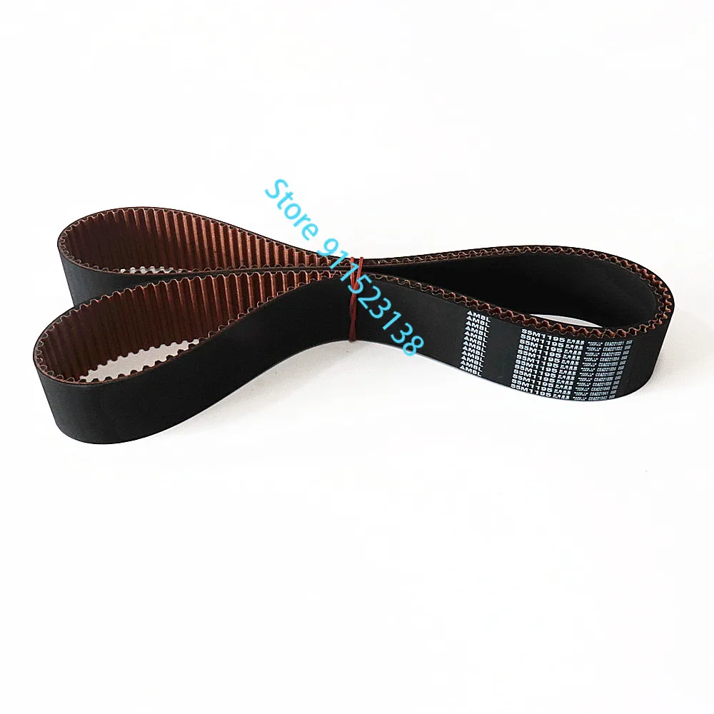 

Хорошее качество Tajima Запчасти для вышивальной машины оригинальный японский ремень двигателя MBL S5M1195 ширина 35 мм