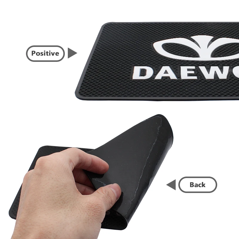 Car Interior Anti-Slip Mat Silicone Pads for Daewoo Espero Lacetti Lanos Lublin Matiz Nexia Winstom car non slip mat non slip mat car dashboard mat non slip dash mat silicone anti slip pad silicone anti skid pad