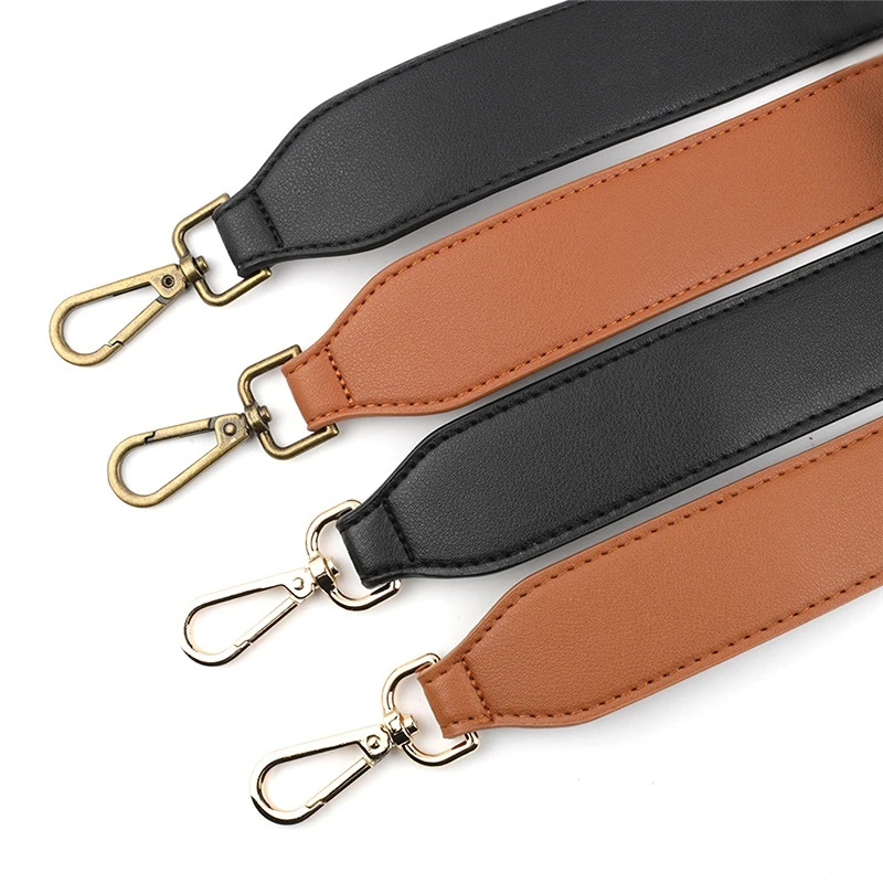 90CM Crossbody Shoulder Strap Modification Underarm Bag 4CM Widen PU Leather Short Strap Replacement Belt for Women's Armpit Bag
