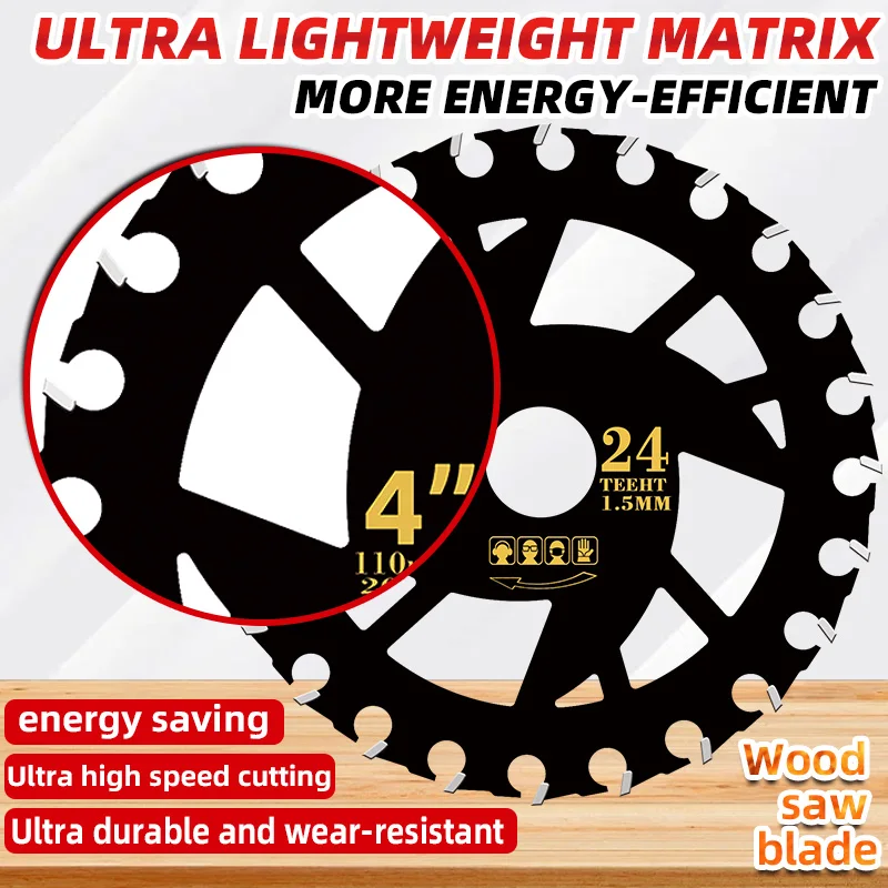 Lithium Electric Saw Blade 1PC Efficient Energy Saving For Woodworking Circular Saw