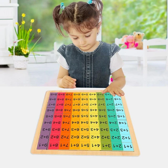 multiplicação para crianças - multiplicação para crianças, GranGráfico Multiplicação  Matemática Fidgets Brinquedos Jogos Aprendizagem Máquina