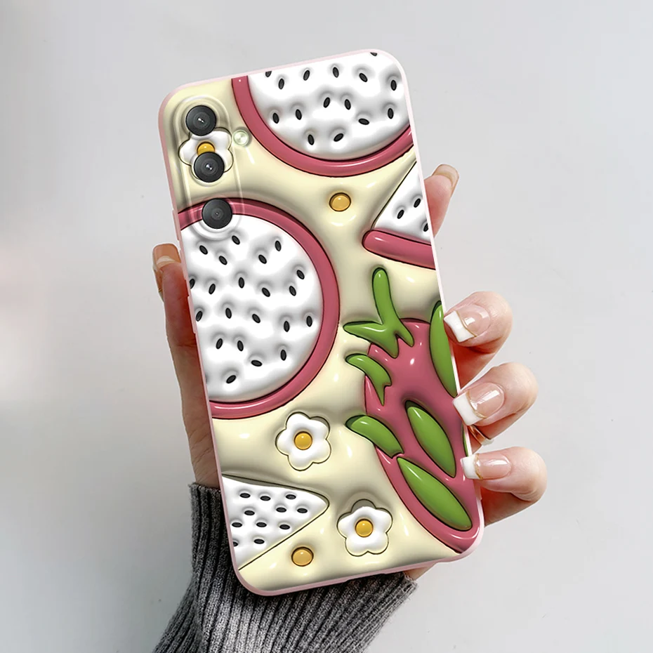 Stylish Painted Soft Phone Case Cover