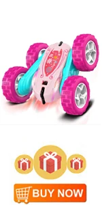 Pink Remote control car