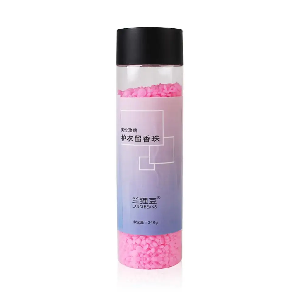 240g Lasting Fragrance Beads Laundry Softener Fabric Scent Boosters Washing Machine Detergent Clothes Diffuser Retailsal