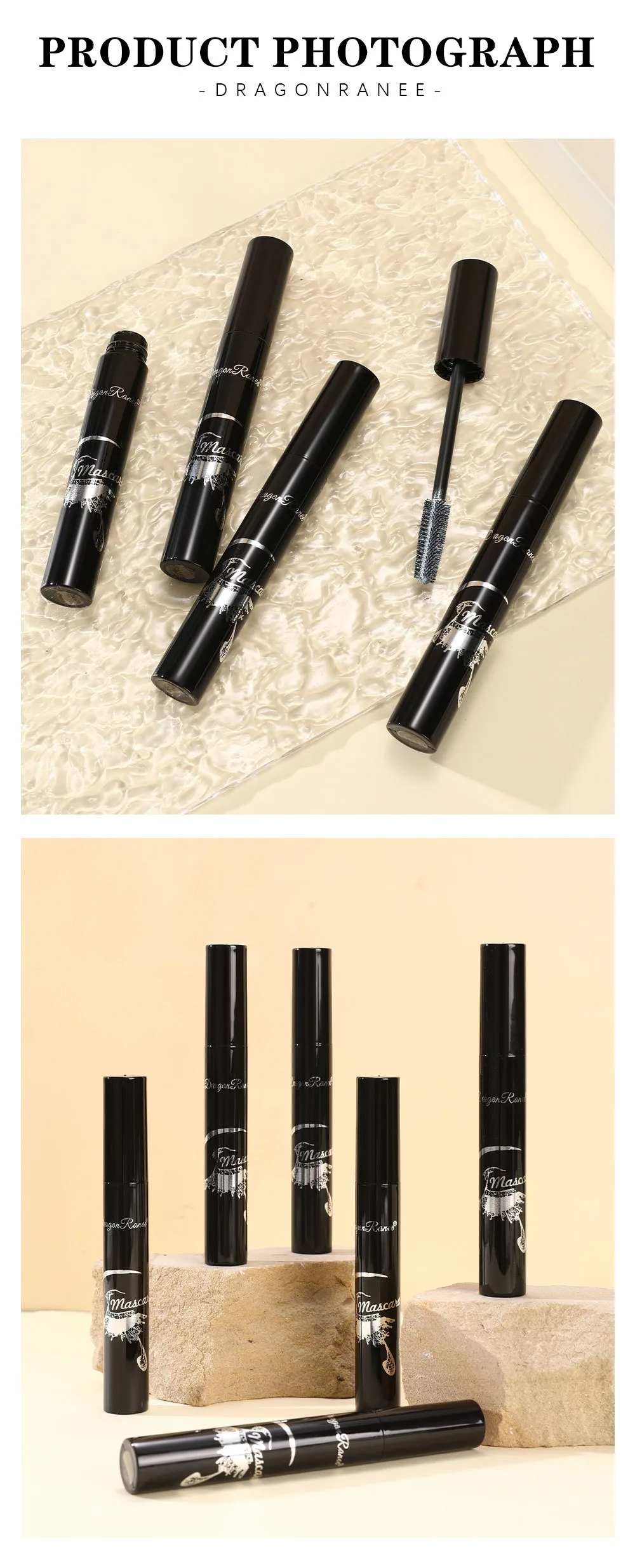 Colorful Waterproof Mascara Long Lasting Pearl Eye Makeup Volume_voghion.com