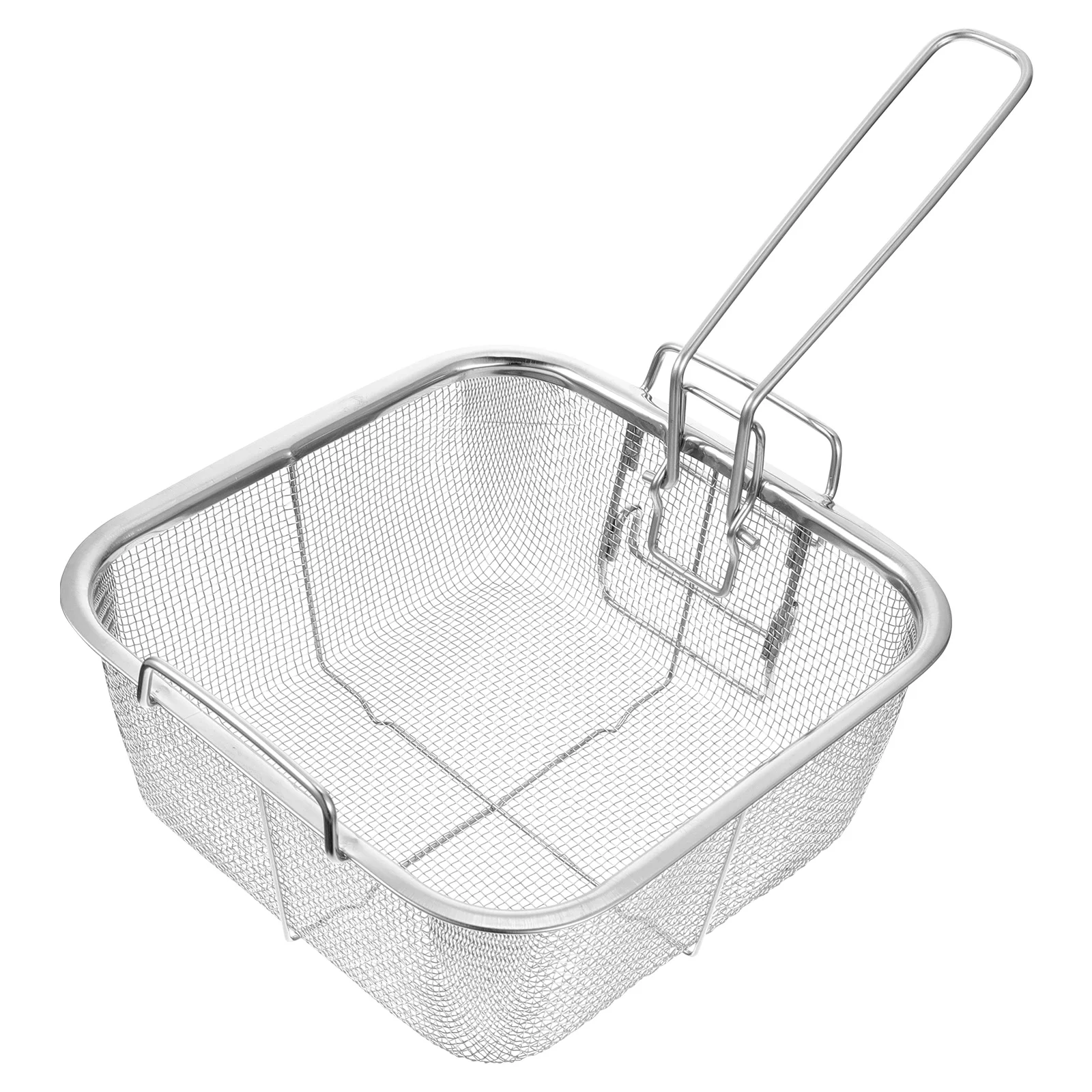 

1pc Frying Basket Frying Basket Reusable Fryer Basket Practical Frying Tool