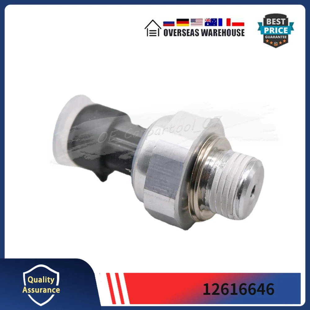 Fits For Cadillac Cts Chevrolet Corvette Gmc Yukon Isuzu Npr Pontiac Gto Saab 9-7X Hummer H2 Oil Pressure Sensor Switch 12616646