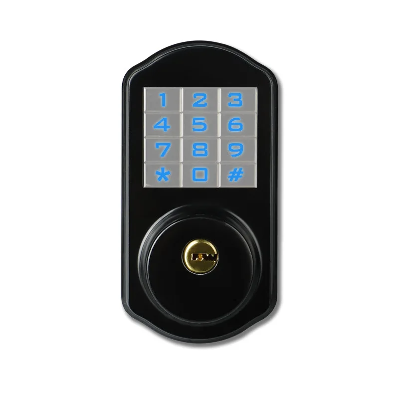 

Security Door Password Lock Villa Key Electronic Password Lock Manufacturer Indoor Intelligent Lock Household Fingerprint Lock