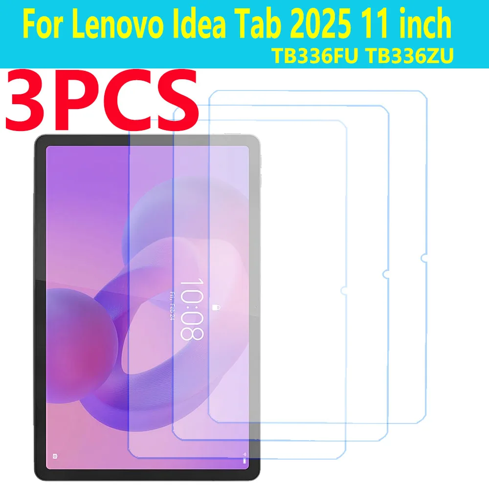 11 HD Tempered Glass Anti-Fingerprint Screen Protector Film