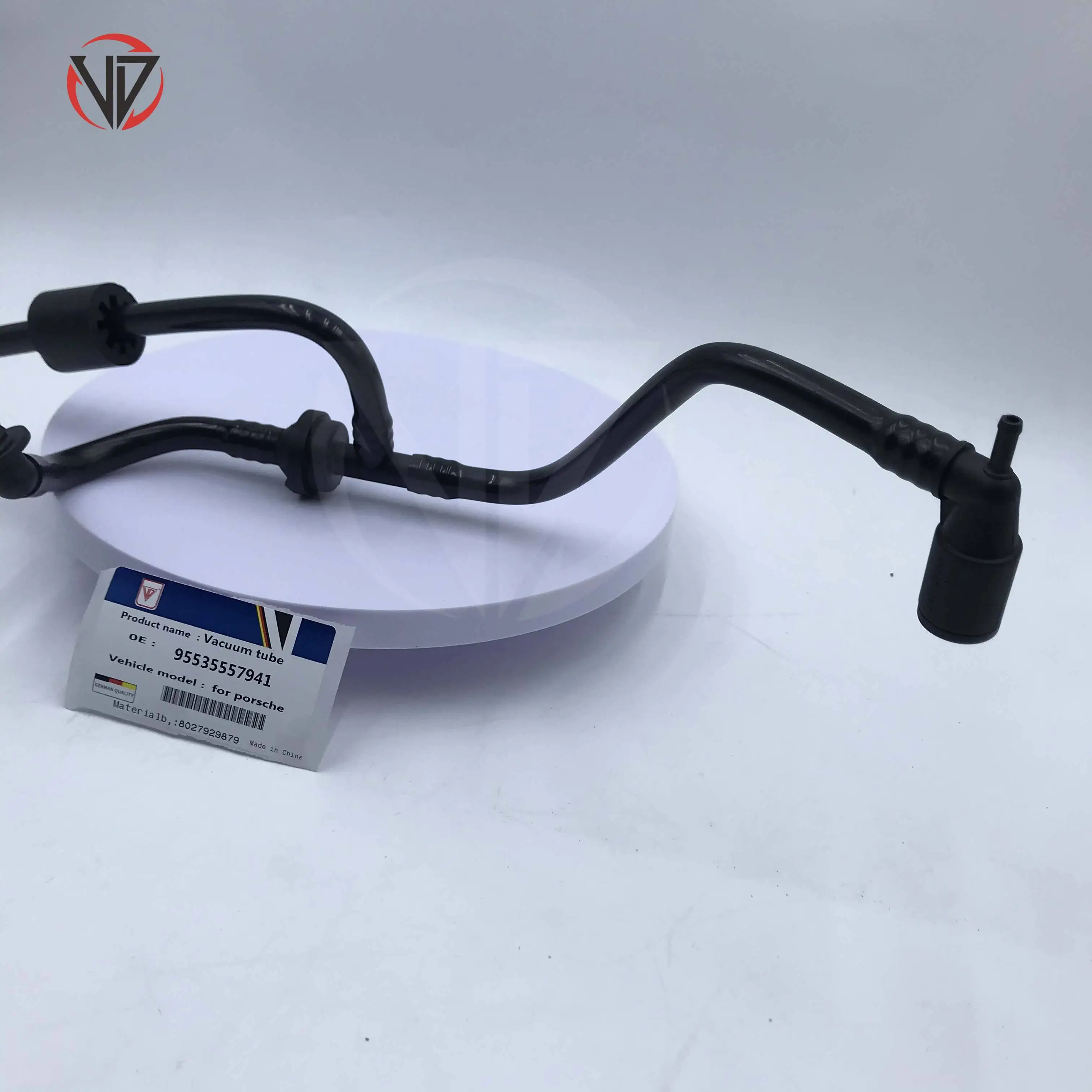 Car Brake Pipe Repair Kit VD Auto parts Brake System Vacuum Pipe for Porsche Cayenne 3.6 9pa1 2007-2010 Cayenne 9pa1