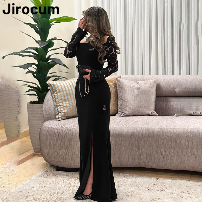 sexy black prom dress evening dress   fg1436