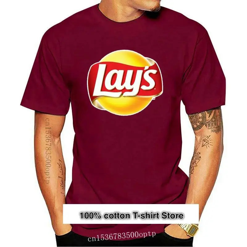 Camiseta De Manga Corta Para Hombres, Camisa De Algodon A La Moda Para Fanalticos De La Mul Sica, Patatas Fritas, Nueva