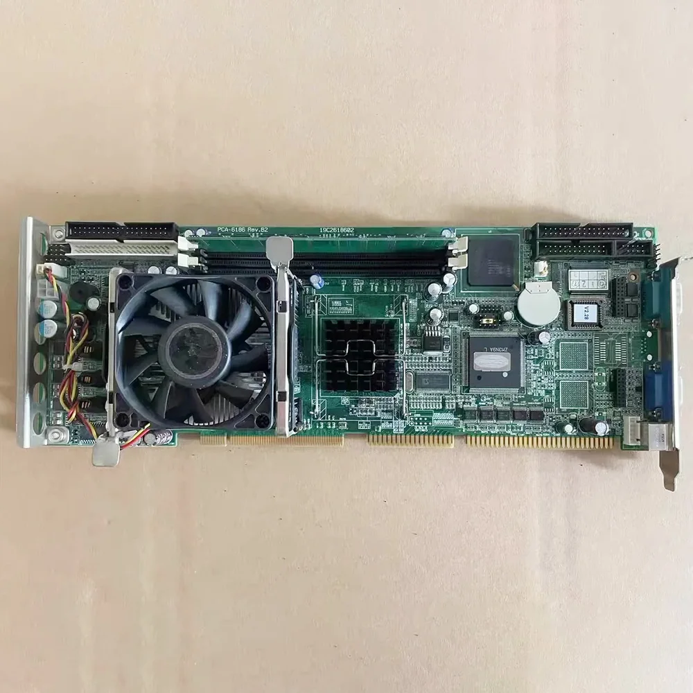For Advantech PCA-6186 REV.B2 Full-length Industrial Control Board PCA-6186LV 6 For Advantech PCA-6186 REV.B2 Full-length Industrial Control Board PCA-6186LV - Image 4