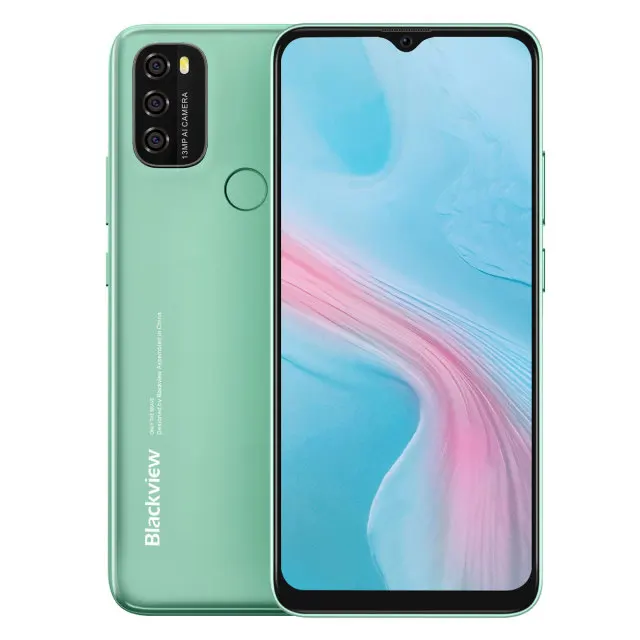 BLACKVIEW A70 Pro Android 11 Smartphone 6.517 Inch Display Quad Core 4GB RAM+32GB ROM 5380mAh 13MP + 5MP Camera 4G Mobile Phone kingston 8gb ram 8GB RAM