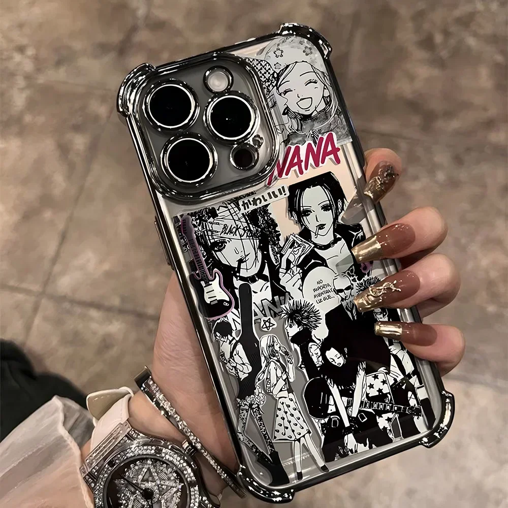 iPhone - Nana Nana Anime Vintage Style Tough Phone Case | Iphone/samsung