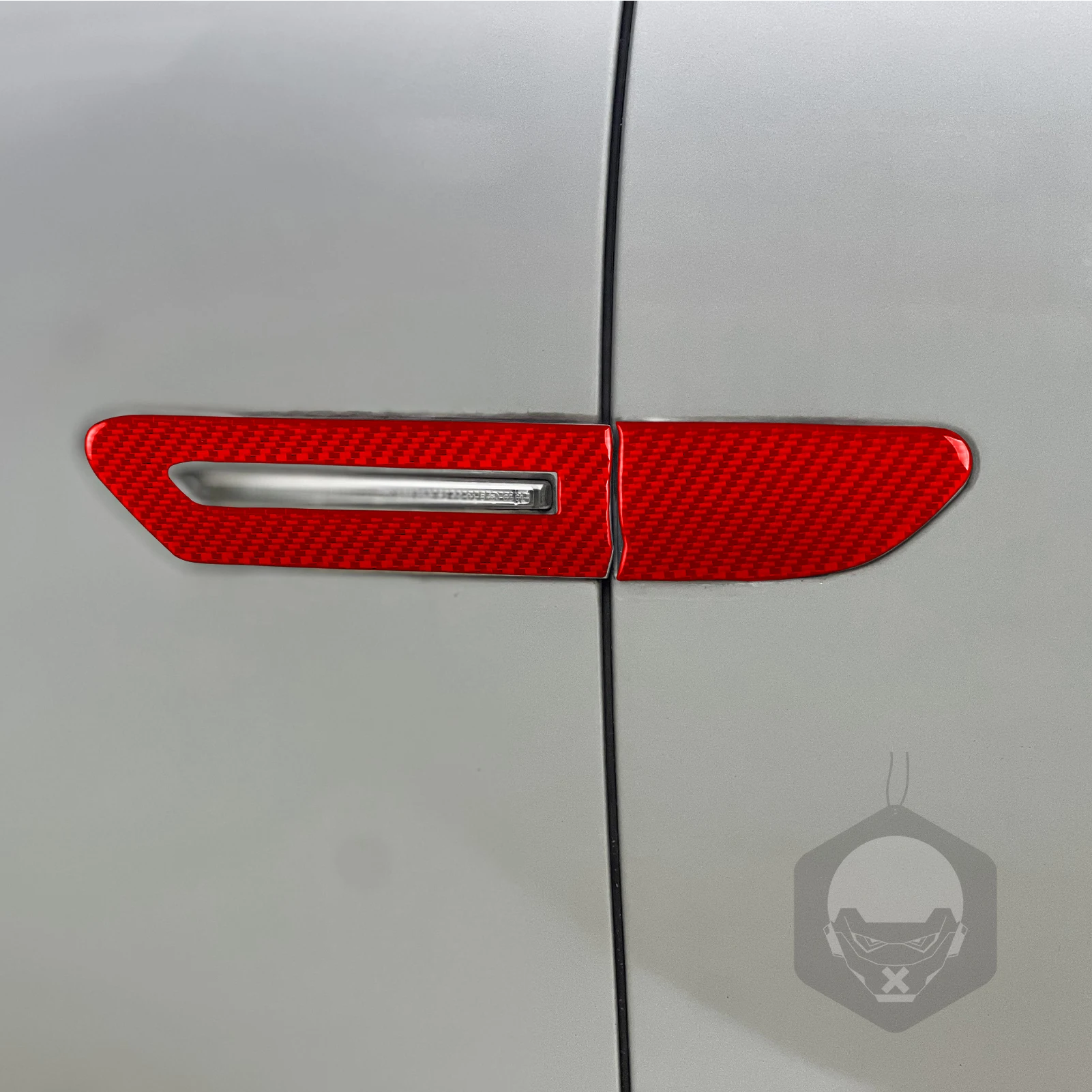 BMW 7 시리즈 F01 2009-2014 리얼 카본 파이버 스티커 사이드 펜더 방향지시등 패널 자동차 액세서리 외장 장식
