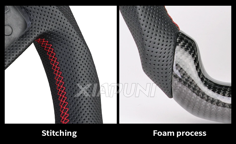 LED Steering Wheel For LAND ROVER Discovery 2019-2022/Range Rover Velar ...