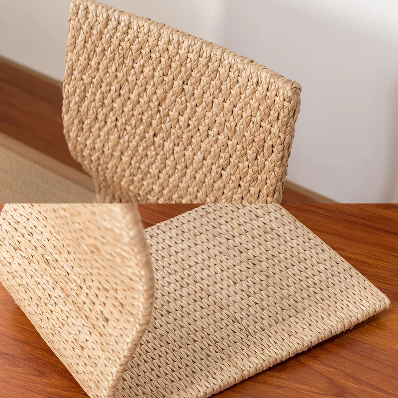 Japanese-style Tatami Chair Legless Straw Rattan Chair Bed Bay Window Computer Seat Bedroom Dormitory Putuan Sitting Pier