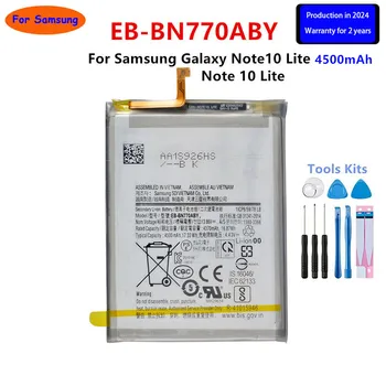 2024 years Brand New EB-BN770ABY 4500mAh High Quality Replacement Battery For Samsung Galaxy Note10 Lite Note 10 Lite+Tools