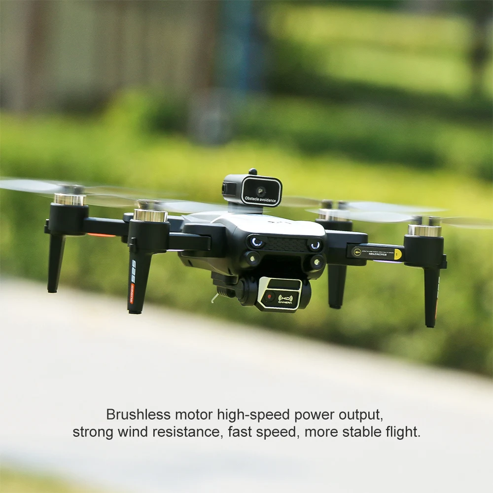 Description Picture 2 of itemProfessional S2S Drone 4K HD camera WiFi FPV 360° aerial stunt Obstacle avoidance optical flow Brush folding RC Drone toy Gift