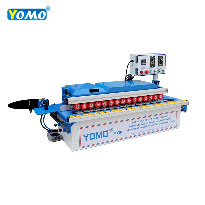 Woodworking straight Linear Edge Banding Machine Furniture Cabinet Wardrobe Wood Edge Bander Glue Trimming Machinery