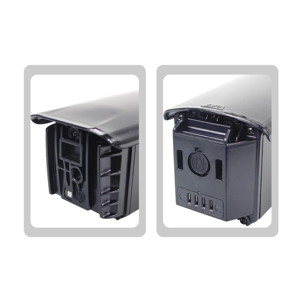 USA Stock Aventon Level Ebike Battery Pack 48V 14Ah 672Wh FREY EX Elite Full Suspension Mountain Eelectric Bike