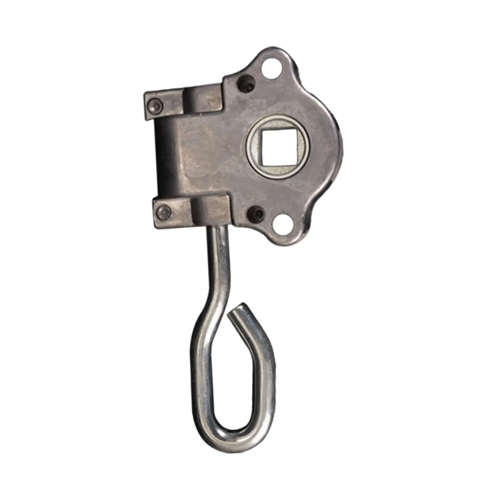 Outdoor Awning Crank Gearbox Accessory Aluminium Alloy 360 Degree Rotation Hardware