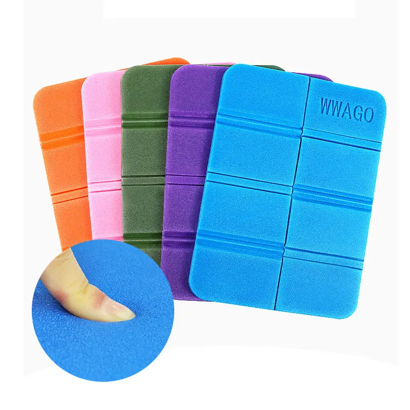 MENFLY Folding Mat Seat Tourist Waterproof Small Picnic Cushion WWAGO XPE Portable Camping Pad Beach Anti-dirt Ultralight Pillow 2